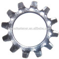 stainless steel external tooth star lock washer spring washer